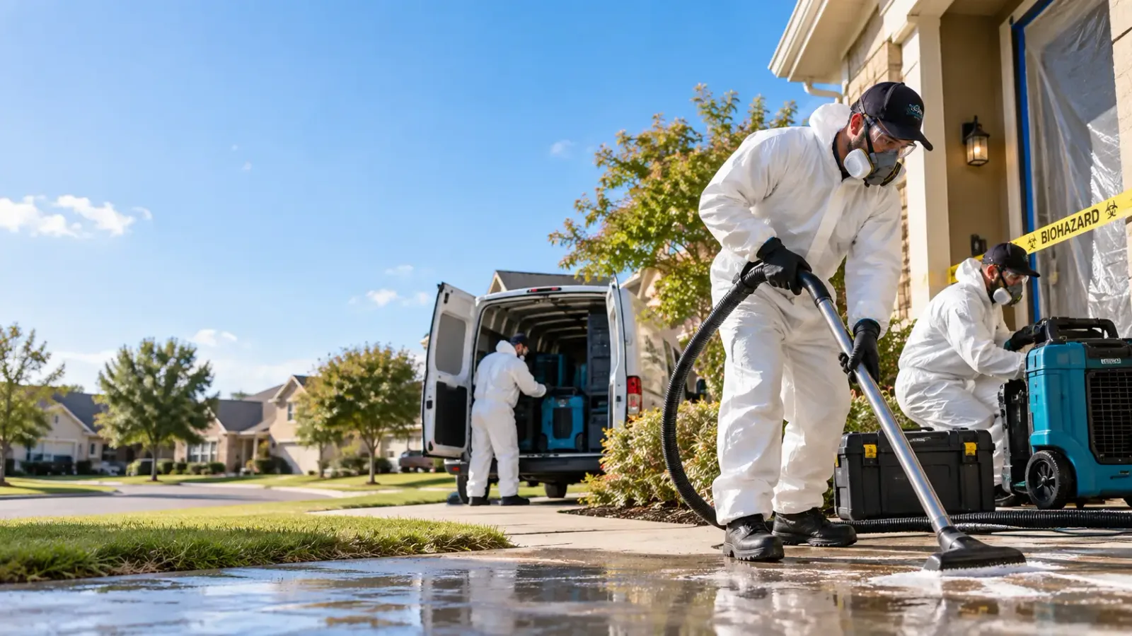 Biohazard Cleanup in Washington, OK